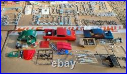 Vintage Lot of Model Car Parts-Pieces Junkyard BRONCO-MALCO GASSER-BOUNTY HUNTER