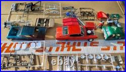 Vintage Lot of Model Car Parts-Pieces Junkyard BRONCO-MALCO GASSER-BOUNTY HUNTER