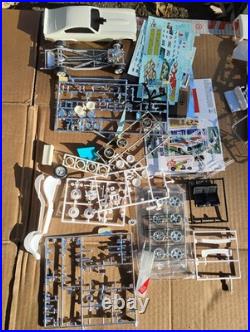Vintage Lot of Model Car Parts-Pieces Junkyard BRONCO-MALCO GASSER-BOUNTY HUNTER