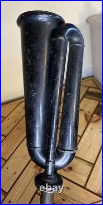 Vintage Lucas King Of The Road Car Bulb Horn- Original Parts- Rare- Sounds