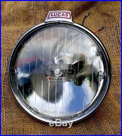 Vintage Lucas Rear Mount Spot Light / Austin /Morris /Bmc /Mowog