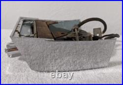Vintage Luxury Car Chrome Speed Control Display Wiring Unit Part READ