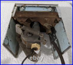 Vintage Luxury Car Chrome Speed Control Display Wiring Unit Part READ