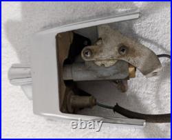 Vintage Luxury Car Chrome Speed Control Display Wiring Unit Part READ