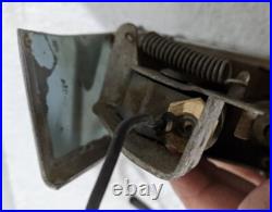 Vintage Luxury Car Chrome Speed Control Display Wiring Unit Part READ