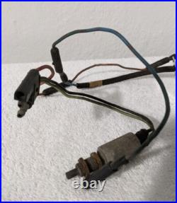 Vintage Luxury Car Chrome Speed Control Display Wiring Unit Part READ