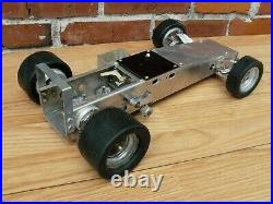 Vintage MCE Ford GT 1/8 Scale RC Gas Car Chassis Parts/Repair