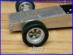 Vintage MCE Ford GT 1/8 Scale RC Gas Car Chassis Parts/Repair