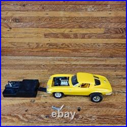 Vintage MPC 1963 Shaker Vette Stingray Drag Corvette Coupe #1-3052 Parts Lot