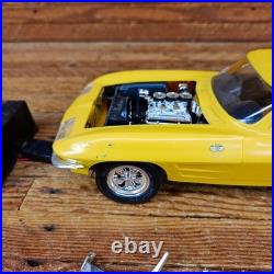 Vintage MPC 1963 Shaker Vette Stingray Drag Corvette Coupe #1-3052 Parts Lot Vintage MPC 1963 Shaker Vette Stingray Drag Corvette Coupe #1-3052 Parts Lot