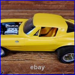 Vintage MPC 1963 Shaker Vette Stingray Drag Corvette Coupe #1-3052 Parts Lot
