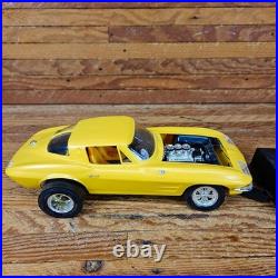 Vintage MPC 1963 Shaker Vette Stingray Drag Corvette Coupe #1-3052 Parts Lot