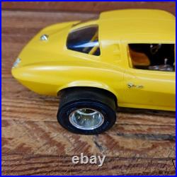 Vintage MPC 1963 Shaker Vette Stingray Drag Corvette Coupe #1-3052 Parts Lot