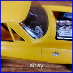 Vintage MPC 1963 Shaker Vette Stingray Drag Corvette Coupe #1-3052 Parts Lot