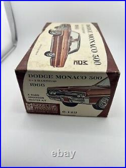 Vintage MPC 1966 DODGE MONACO Model Kit Missing Parts/Partially Together READ