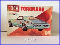 Vintage MPC 1968 Oldsmobile Toronado 1/25 Scale Model Kit 1468-200 Sealed Parts