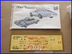 Vintage MPC 1968 Oldsmobile Toronado 1/25 Scale Model Kit 1468-200 Sealed Parts