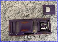 Vintage MPC 1970 DODGE CHALLENGER R/T Dan Tassel's Plum Crazy Built Model Kit