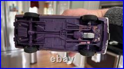 Vintage MPC 1970 DODGE CHALLENGER R/T Dan Tassel's Plum Crazy Built Model Kit