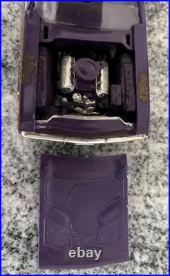 Vintage MPC 1970 DODGE CHALLENGER R/T Dan Tassel's Plum Crazy Built Model Kit