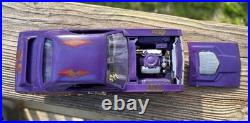 Vintage MPC 1970 DODGE CHALLENGER R/T Dan Tassel's Plum Crazy Built Model Kit