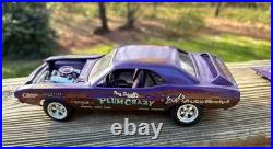 Vintage MPC 1970 DODGE CHALLENGER R/T Dan Tassel's Plum Crazy Built Model Kit