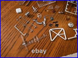 Vintage MPC 1971 MERCURY CYCLONE SPOILER 125 Scale 7124 Box & Parts Model Car