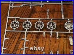 Vintage MPC 1971 MERCURY CYCLONE SPOILER 125 Scale 7124 Box & Parts Model Car