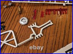 Vintage MPC 1971 MERCURY CYCLONE SPOILER 125 Scale 7124 Box & Parts Model Car
