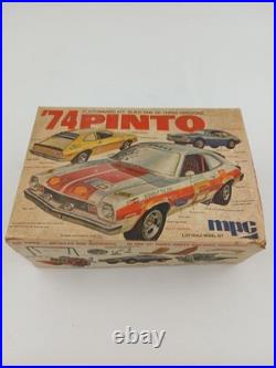 Vintage MPC 74 Pinto 1/25 Scale Model Car Customizing Kit Part Built Lot USA