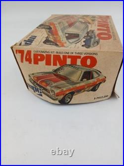 Vintage MPC 74 Pinto 1/25 Scale Model Car Customizing Kit Part Built Lot USA