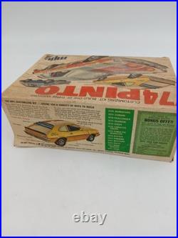 Vintage MPC 74 Pinto 1/25 Scale Model Car Customizing Kit Part Built Lot USA