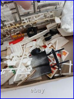 Vintage MPC 74 Pinto 1/25 Scale Model Car Customizing Kit Part Built Lot USA