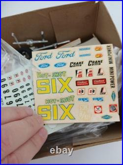 Vintage MPC 74 Pinto 1/25 Scale Model Car Customizing Kit Part Built Lot USA