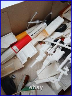 Vintage MPC 74 Pinto 1/25 Scale Model Car Customizing Kit Part Built Lot USA