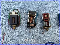 Vintage Mabuchi Slot Car Motor Strombecker Japan Lot Of 15 Untested Parts