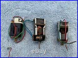 Vintage Mabuchi Slot Car Motor Strombecker Japan Lot Of 15 Untested Parts