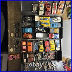 Vintage Massive Slot Car Lot Various Manfufacturers Body's/Parts Estate Cleanout