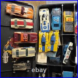 Vintage Massive Slot Car Lot Various Manfufacturers Body's/Parts Estate Cleanout
