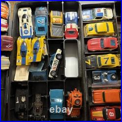 Vintage Massive Slot Car Lot Various Manfufacturers Body's/Parts Estate Cleanout