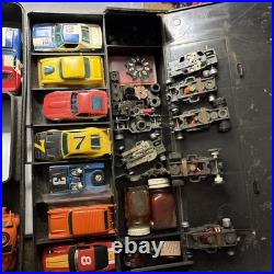 Vintage Massive Slot Car Lot Various Manfufacturers Body's/Parts Estate Cleanout