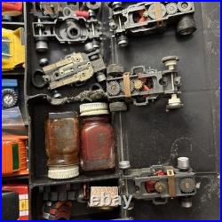 Vintage Massive Slot Car Lot Various Manfufacturers Body's/Parts Estate Cleanout