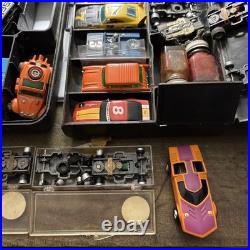 Vintage Massive Slot Car Lot Various Manfufacturers Body's/Parts Estate Cleanout