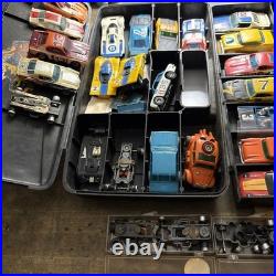 Vintage Massive Slot Car Lot Various Manfufacturers Body's/Parts Estate Cleanout