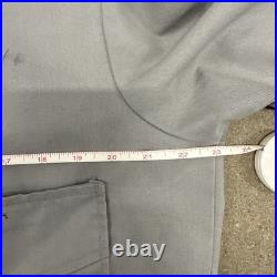 Vintage Masterprest 1970's Chrysler Car Parts Zip Up Jacket Medium