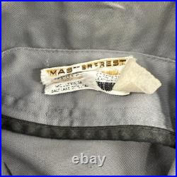Vintage Masterprest 1970's Chrysler Car Parts Zip Up Jacket Medium