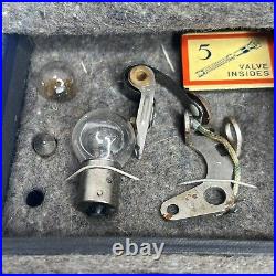 Vintage Mercedes Benz Spare Parts Kit Type 220a Valve Gasket Spark Plug Bulbs
