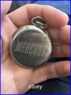 Vintage Mercury Auto Rare Car Truck Parts Dash Part