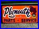 Vintage-Metal-Road-Runner-Dodge-Plymouth-PARTS-SERVICE-Truck-36-Car-Hotrod-Sign-01-exd