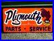 Vintage-Metal-Road-Runner-Dodge-Plymouth-PARTS-SERVICE-Truck-36-Car-Hotrod-Sign-01-ol